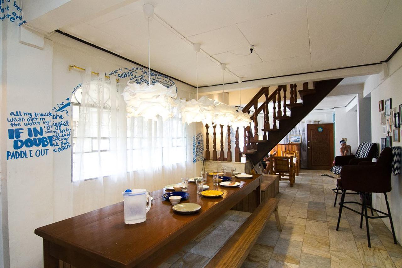 Go Surfari House Hostel Baler Buitenkant foto