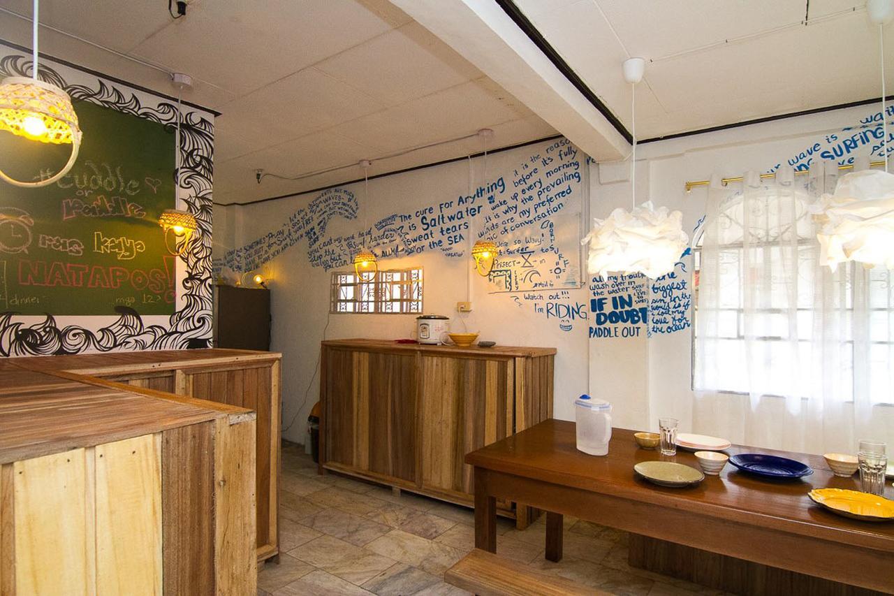 Go Surfari House Hostel Baler Buitenkant foto