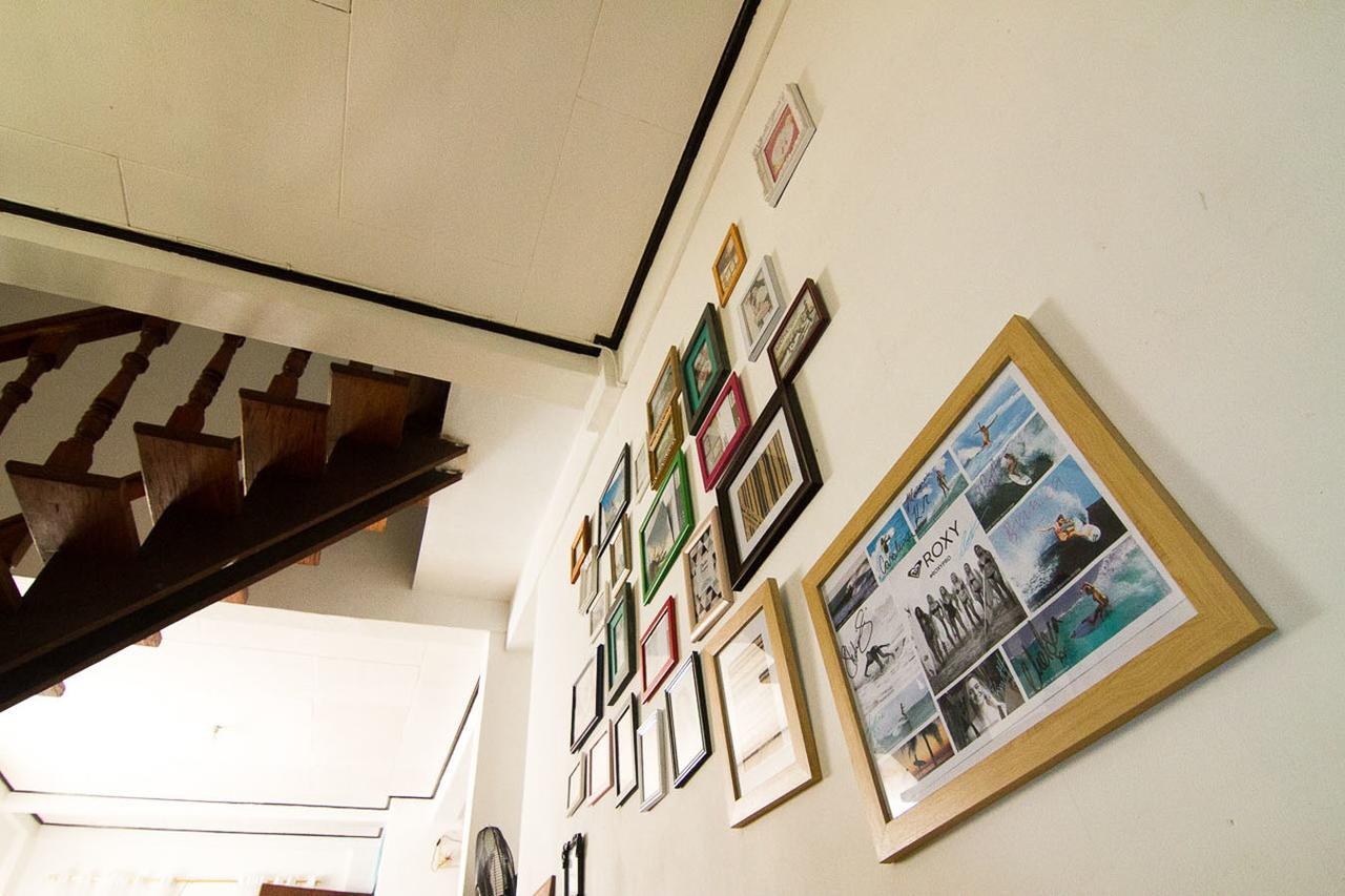 Go Surfari House Hostel Baler Buitenkant foto